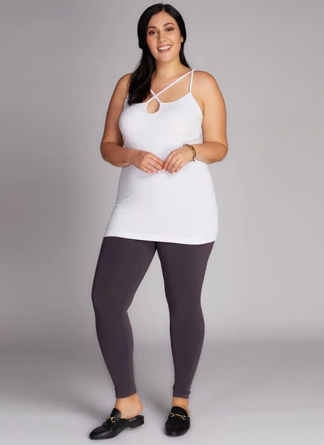 Bamboo Plus Size Full Length Leggings