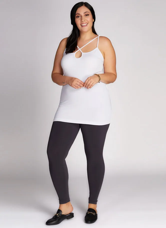 Bamboo Plus Size Full Length Leggings