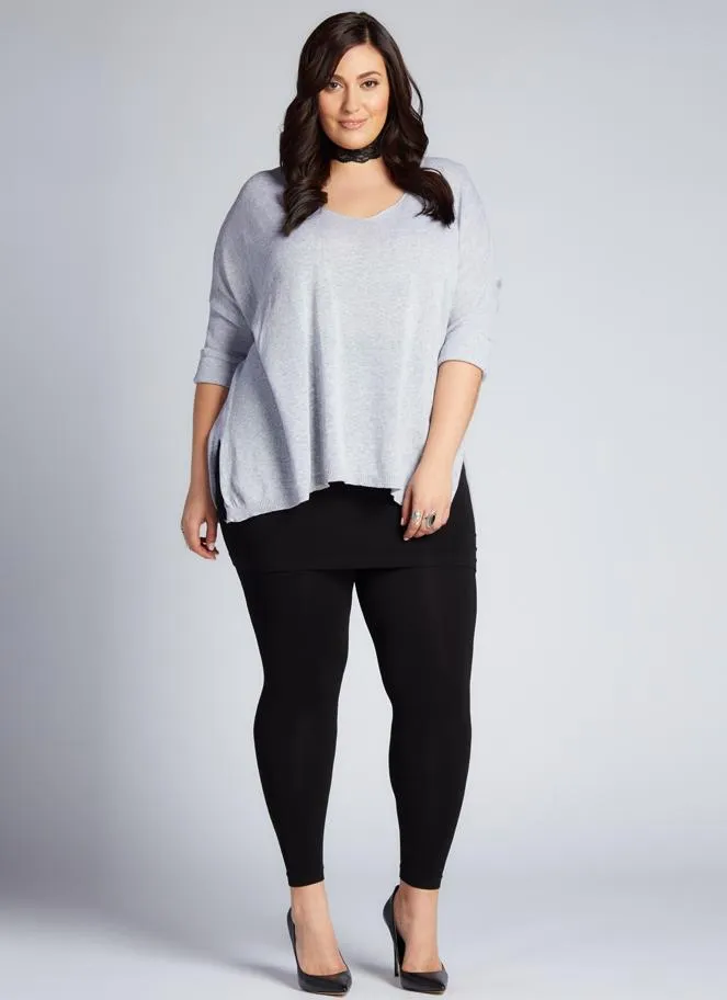 Bamboo Plus Size Full Length Leggings