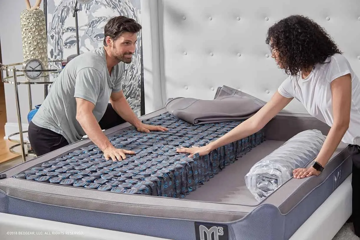 California King 12"  BedGear ™ M3 Mattress