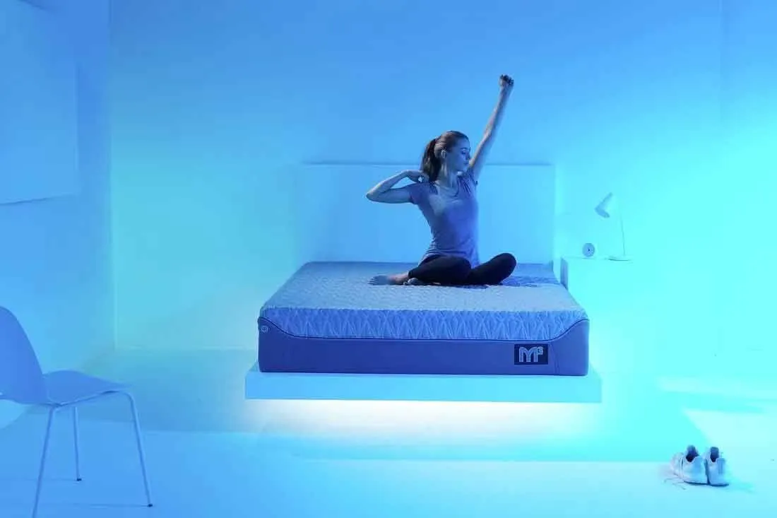 California King 12"  BedGear ™ M3 Mattress
