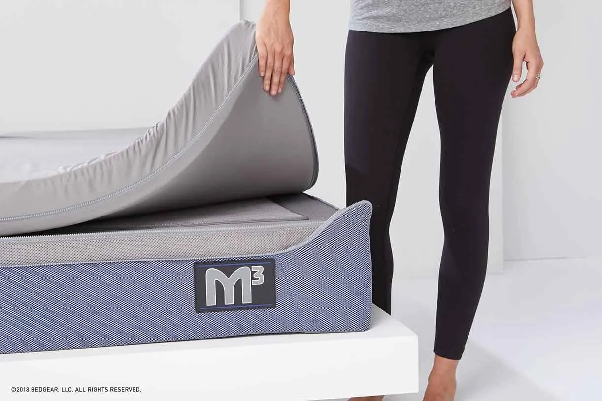 California King 12"  BedGear ™ M3 Mattress
