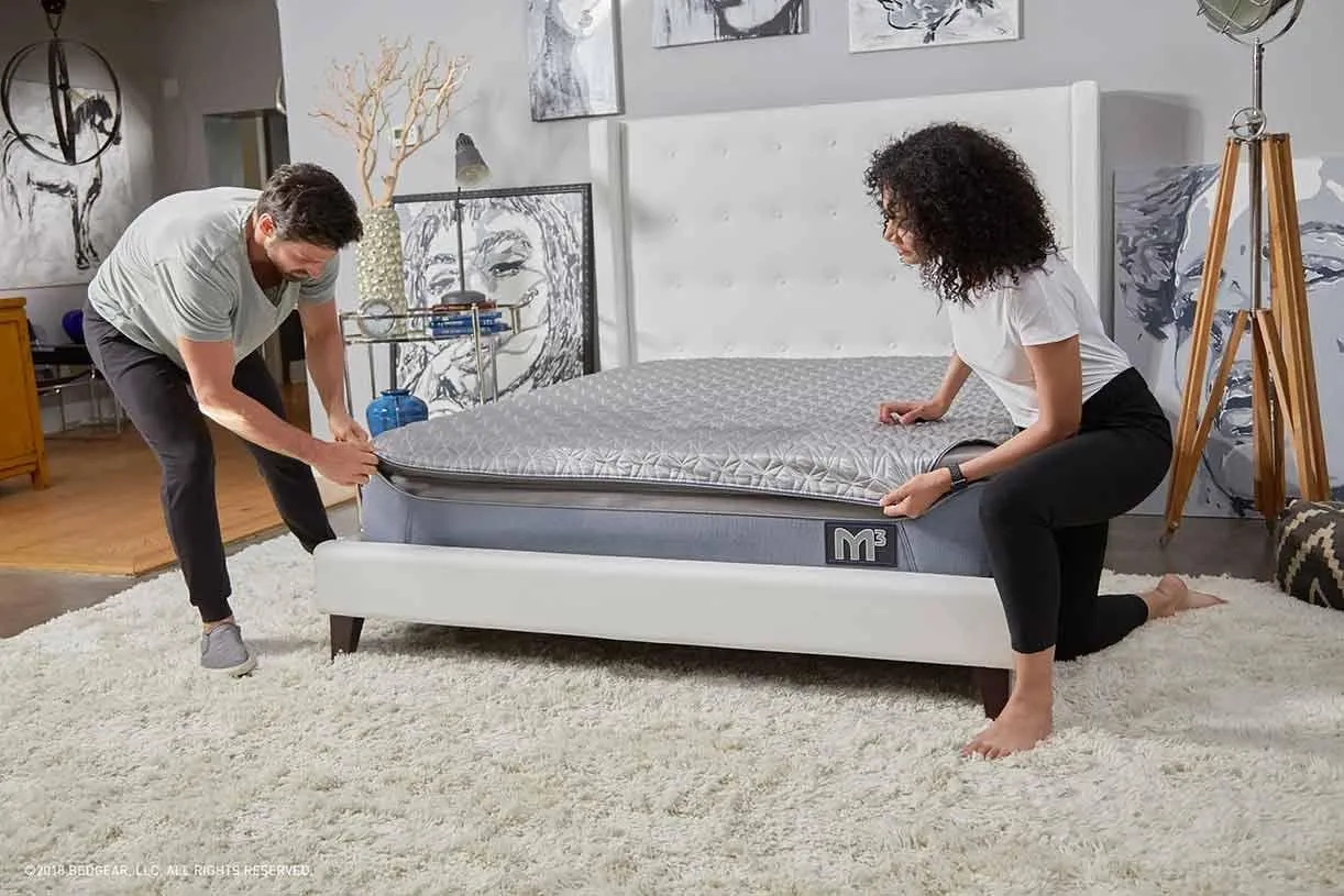 California King 12"  BedGear ™ M3 Mattress