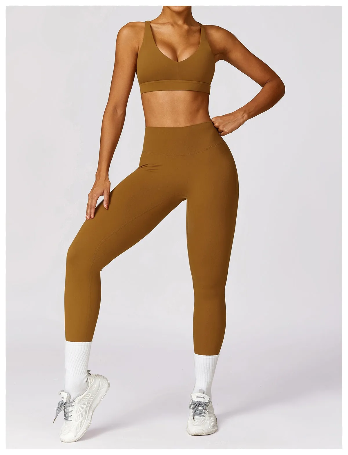 Carrie Bra Top & Leggings Set