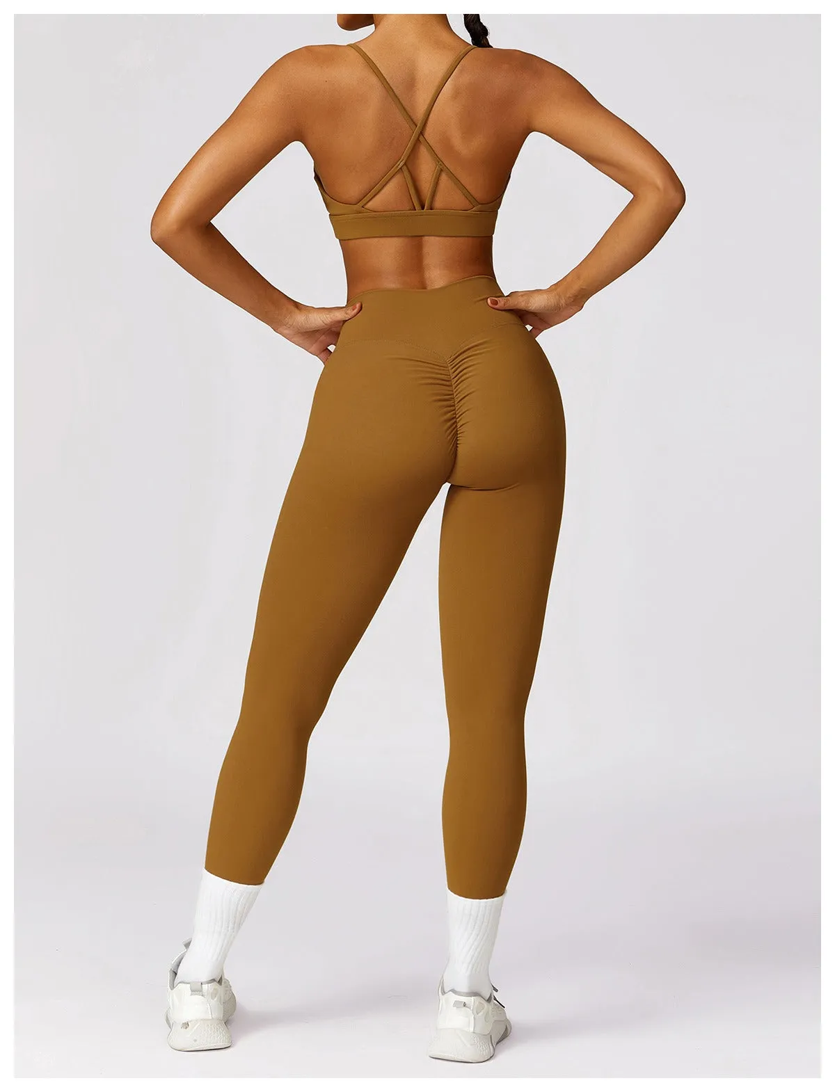 Carrie Bra Top & Leggings Set