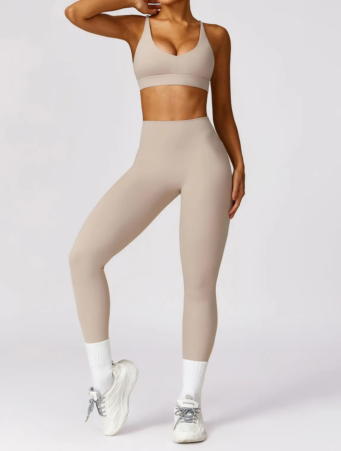 Carrie Bra Top & Leggings Set