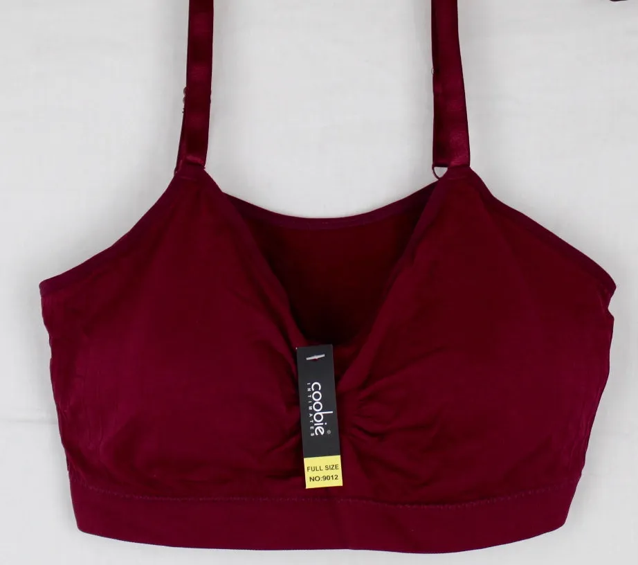 Coobie Women's Scoopneck Bra Full Size