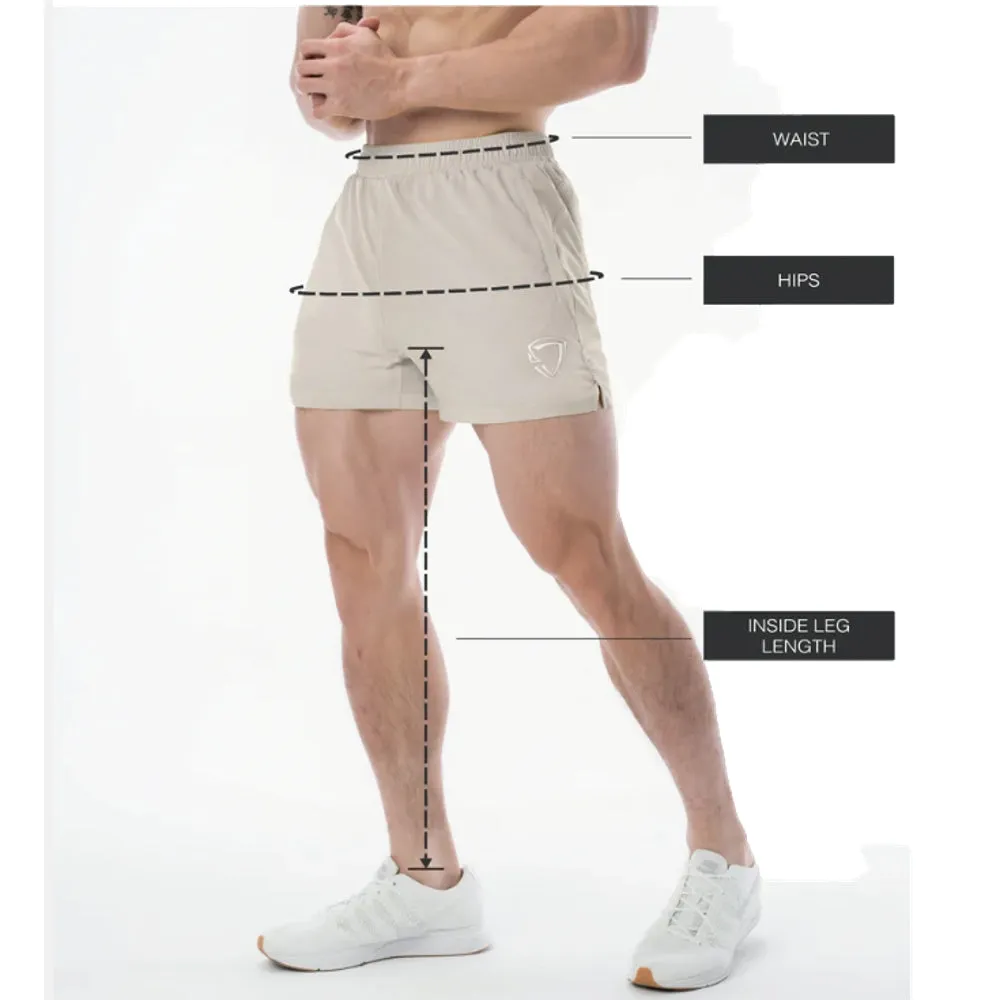 FLOCK BADGE LOOSE-FIT SHORTS