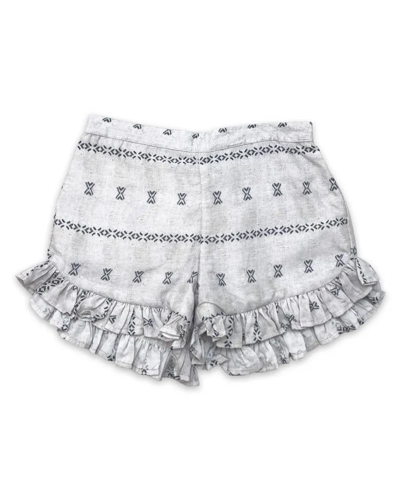 Jak & Peppar Maron Short in Stone