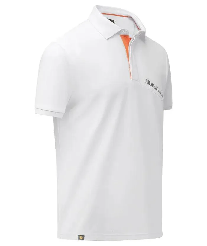 Men's Basic Dry Fit Outdoor Sports Polo Shirts-ZPK003544