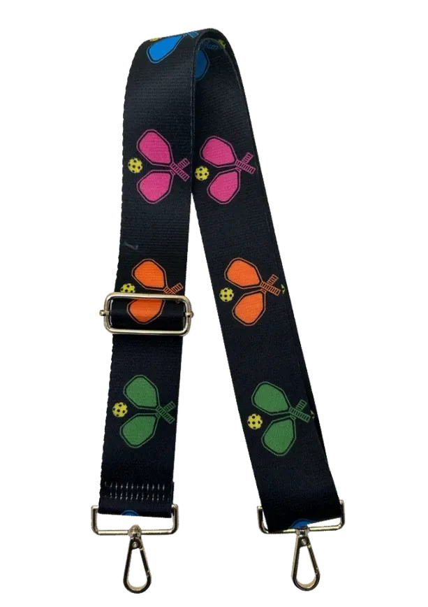 quilted messenger bag   pickleball strap