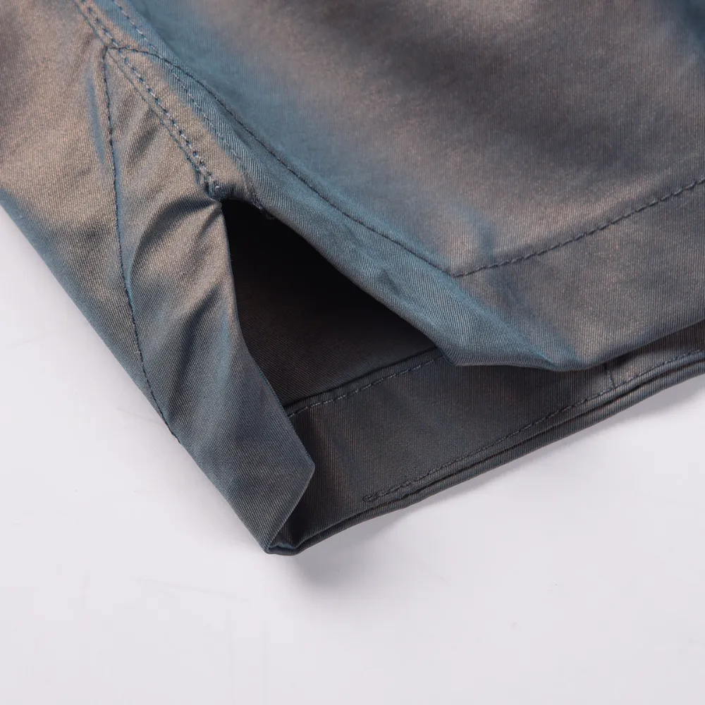 Solid Color Breathable Shorts
