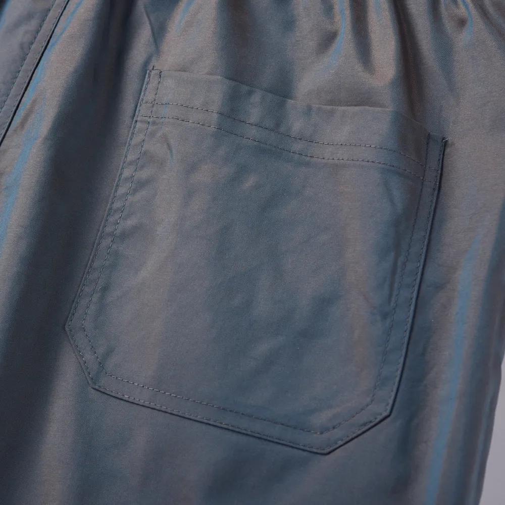 Solid Color Breathable Shorts