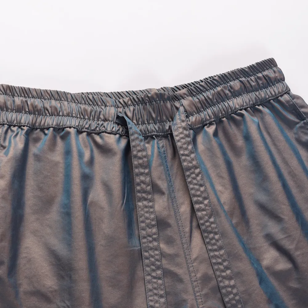 Solid Color Breathable Shorts