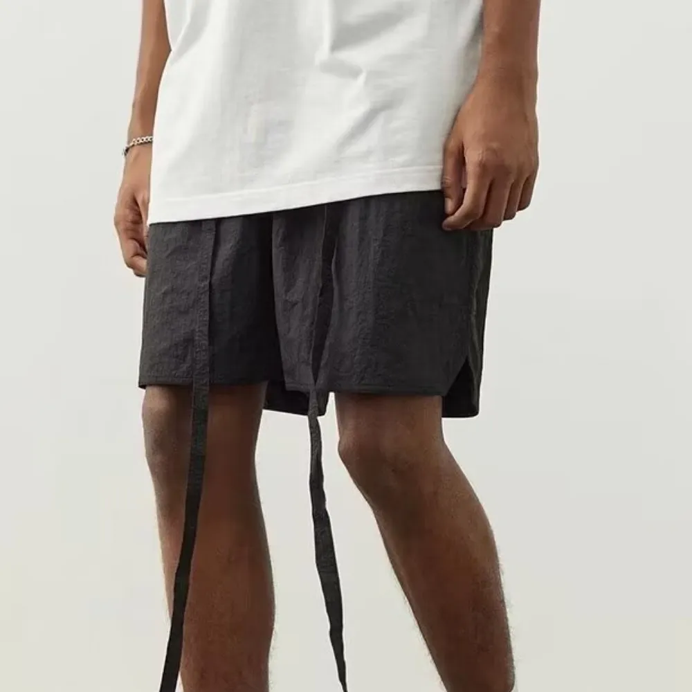 Solid Color Breathable Shorts