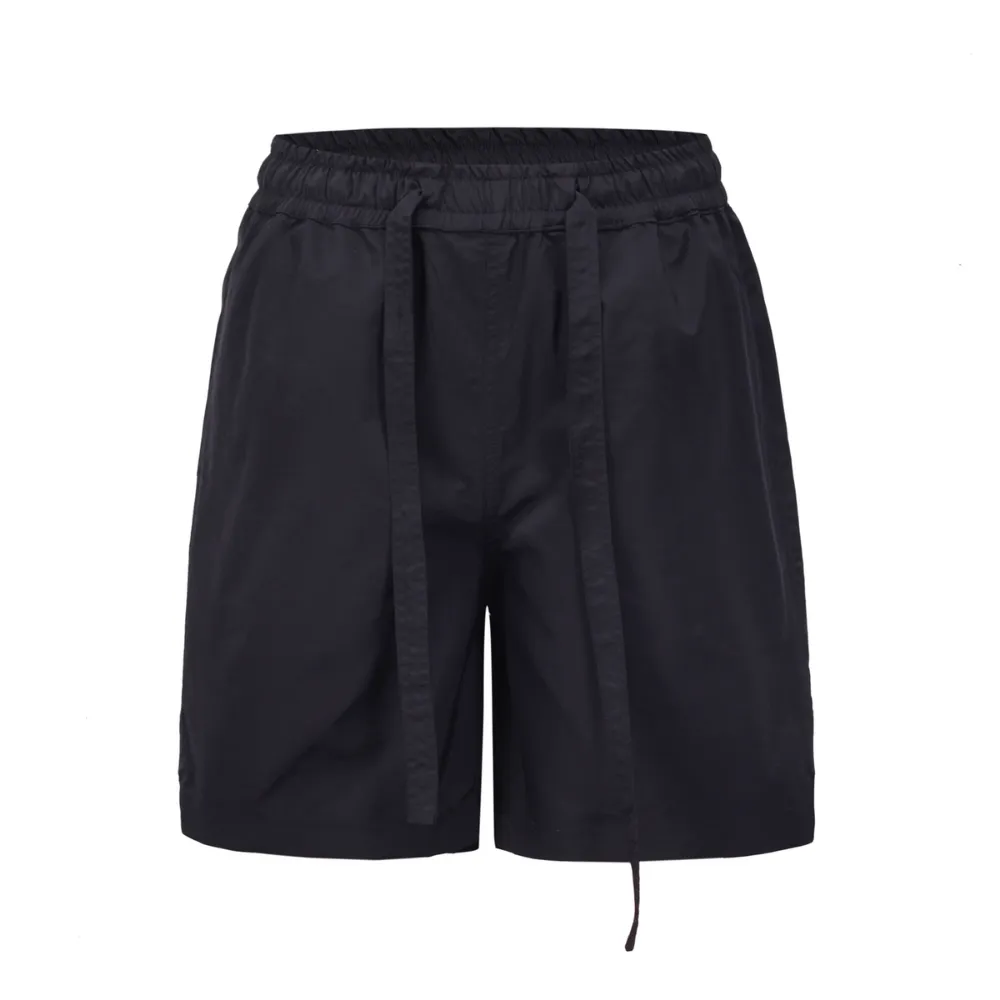 Solid Color Breathable Shorts