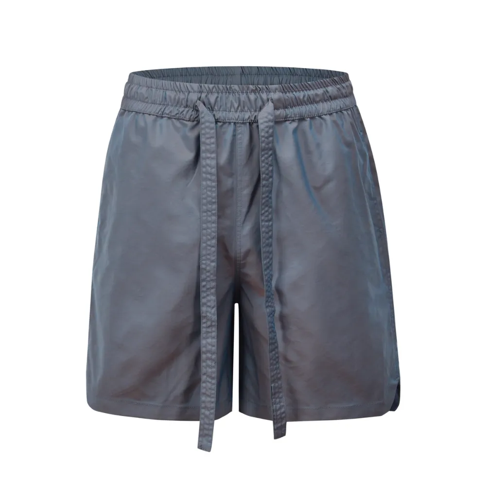 Solid Color Breathable Shorts