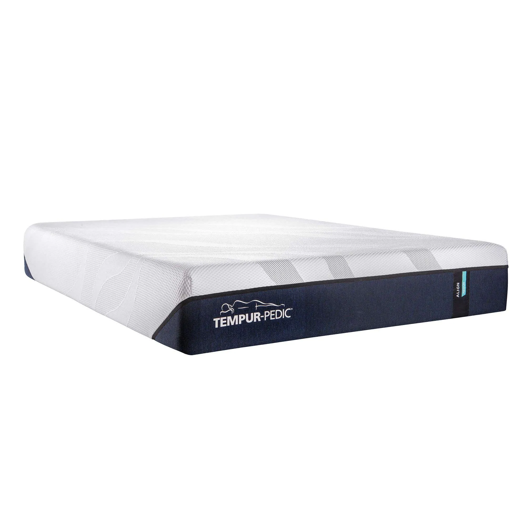 Tempur Pedic Align Teal Hybrid Mattress (Medium Feel)