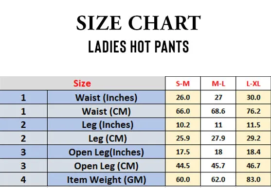Women's Microfibre Short Pants